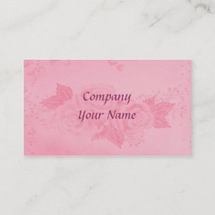 Roses Business Card