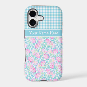 Roses Butterflies Gingham: iPhone 5/5s Xtreme Case