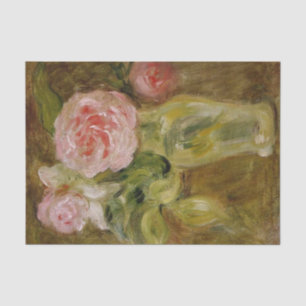 Roses by Berthe Morisot Tissue Paper