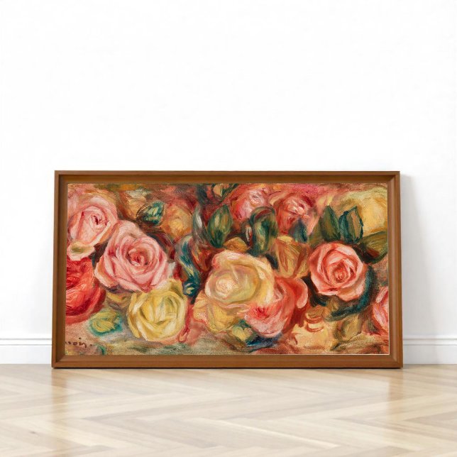 Roses by Pierre-Auguste Renoir Poster (Creator Uploaded)