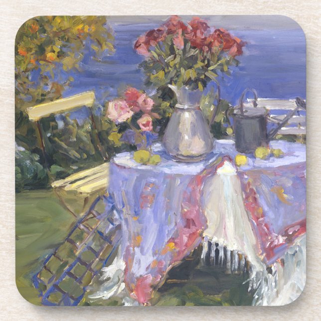 Roses by the Sea Coaster (Front)