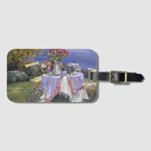 Roses by the Sea Luggage Tag