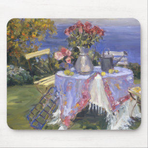 Roses by the Sea Mouse Pad