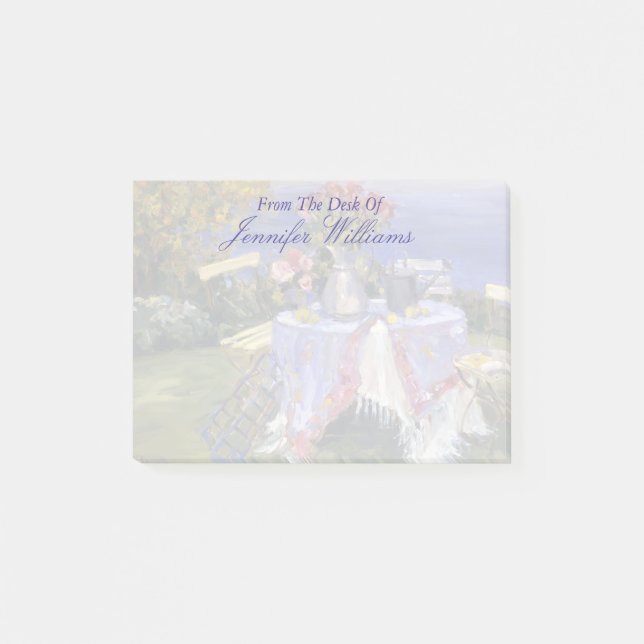 Roses by the Sea Post-it Notes (Front)