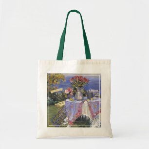 Roses by the Sea Tote Bag
