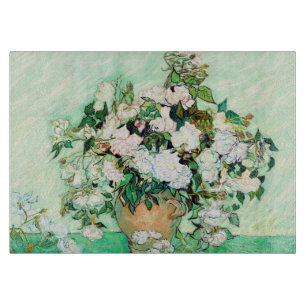 Roses by Vincent van Gogh Cutting Board