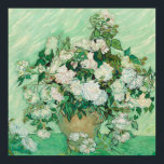 Roses by Vincent Van Gogh Poster<br><div class="desc">Vincent Van Gogh - a celebration of the Masters of Art</div>