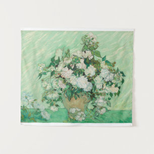 Roses by Vincent van Gogh Tapestry