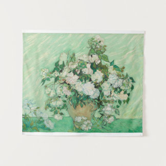 Roses by Vincent van Gogh Tapestry