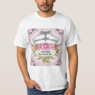 Roses caduceus nurse T-Shirt