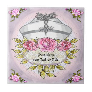 Roses caduceus nurse tile