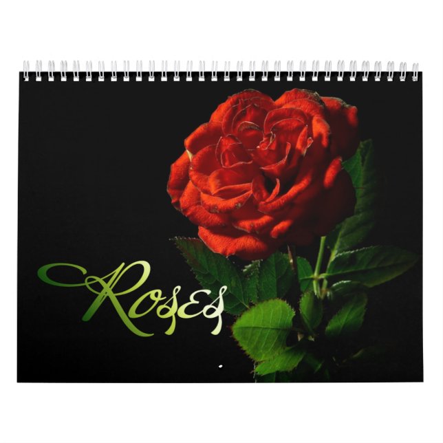 Roses Calendar (Cover)