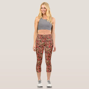 ROSES CAPRI LEGGINGS