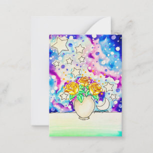 Roses Card