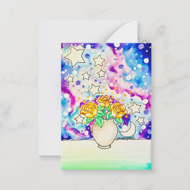 Roses Card (Front)