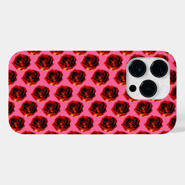 Roses Case-Mate iPhone Case (Back (Horizontal))
