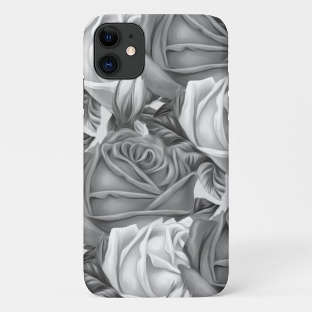 Roses Case-Mate iPhone Case (Back)