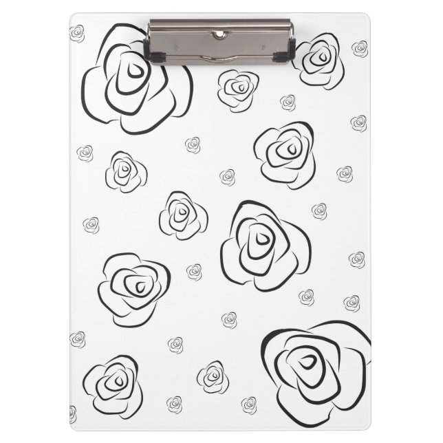 Roses Clipboard (Front)