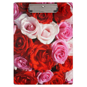 Roses Clipboard