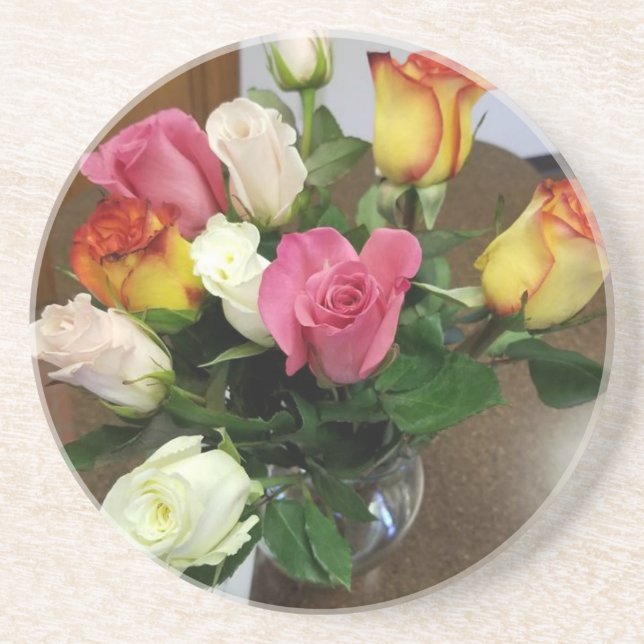 Roses Coaster (Front)
