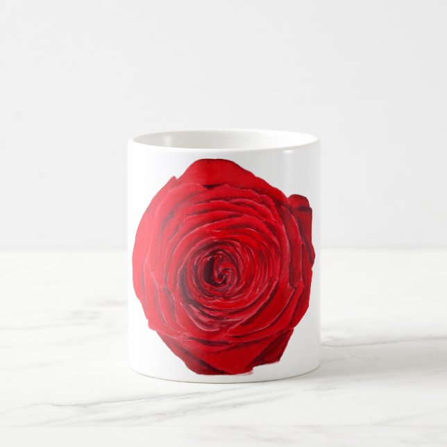 Roses Coffee Mug (Center)