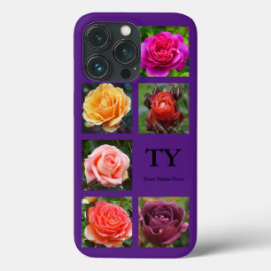 Roses Collage #1-3 iPhone 13 Pro Case
