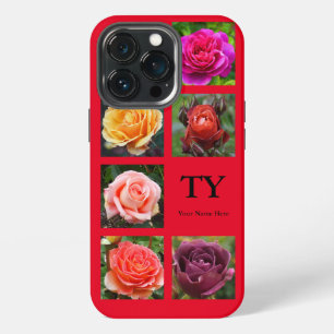 Roses Collage #1 Red iPhone 13 Pro Case