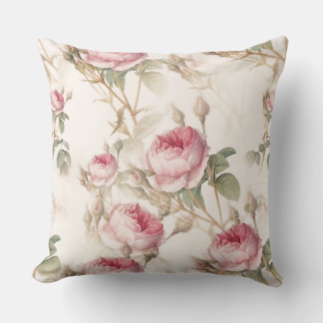 Roses Cushion (Front)