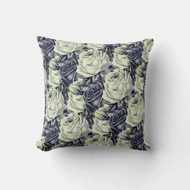 Roses Cushion (Front)