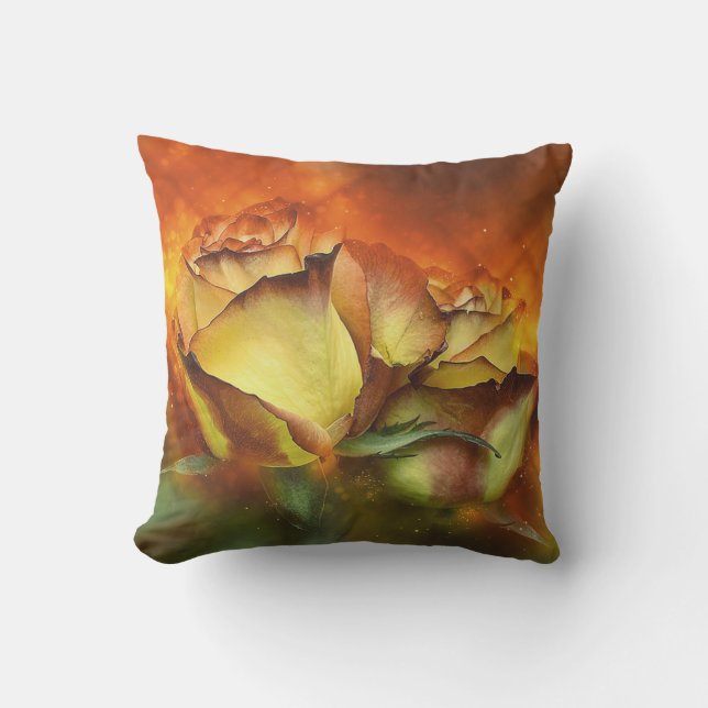 Roses Cushion (Front)