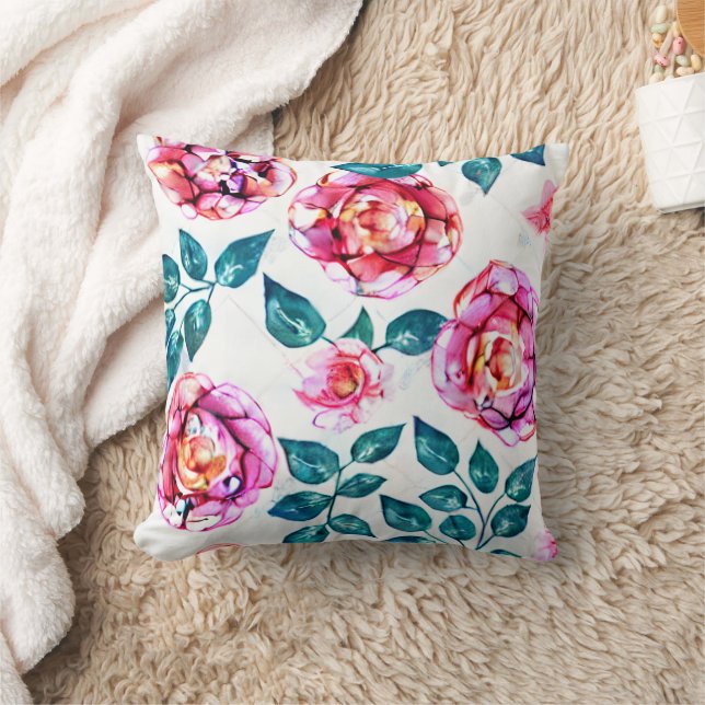 Roses Cushion (Blanket)
