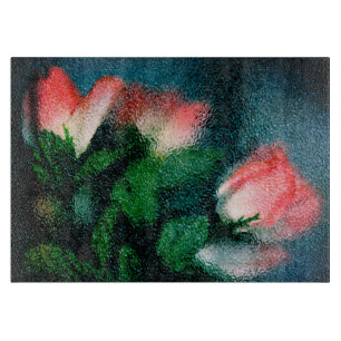 Roses Cutting Board