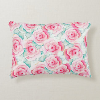 Roses decorative cushion