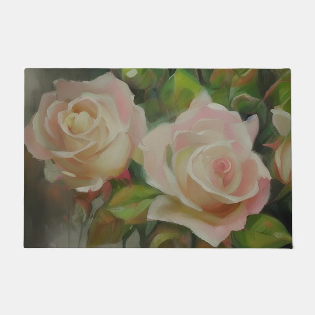 Roses Doormat (Front)