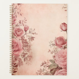 Roses Elegance Planner