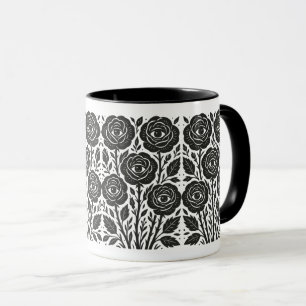 Roses Eyes Mug