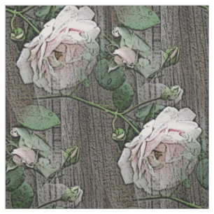 Roses Fabric