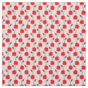 Roses Fabric
