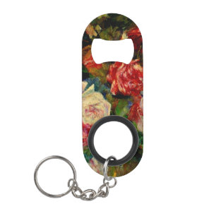 Roses, famous Renoir painting,