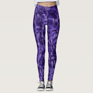 Roses floral green red Leggings lifewomenstyle