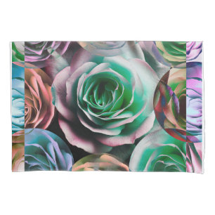 ROSES FLOWER ARTISTIC STYLE PILLOWCASE