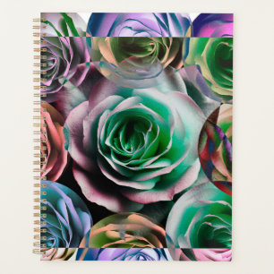 ROSES FLOWER ARTISTIC STYLE PLANNER