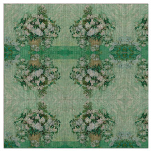 Roses - Flowers Bouquet Fabric