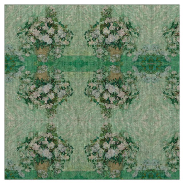 Roses - Flowers Bouquet Fabric (Swatch)