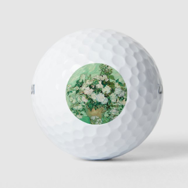 Roses - Flowers Bouquet Golf Balls (Front)
