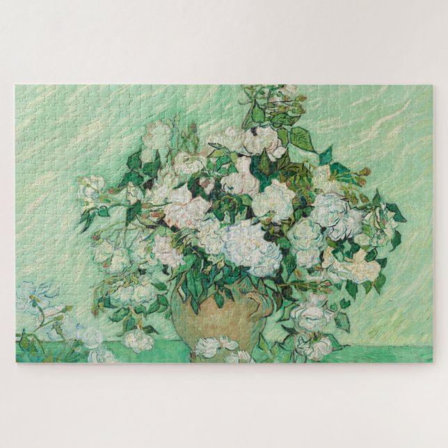 Roses - Flowers Bouquet Jigsaw Puzzle (Horizontal)