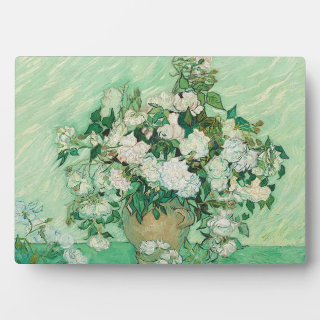 Roses - Flowers Bouquet Plaque (Front)