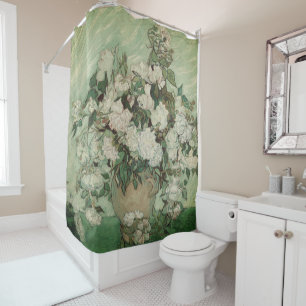 Roses - Flowers Bouquet Shower Curtain