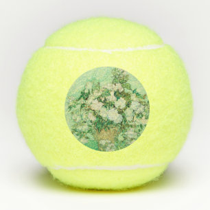 Roses - Flowers Bouquet Tennis Balls