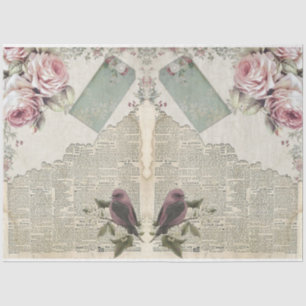 Roses for Decoupage Series Design 23 Tissue Paper